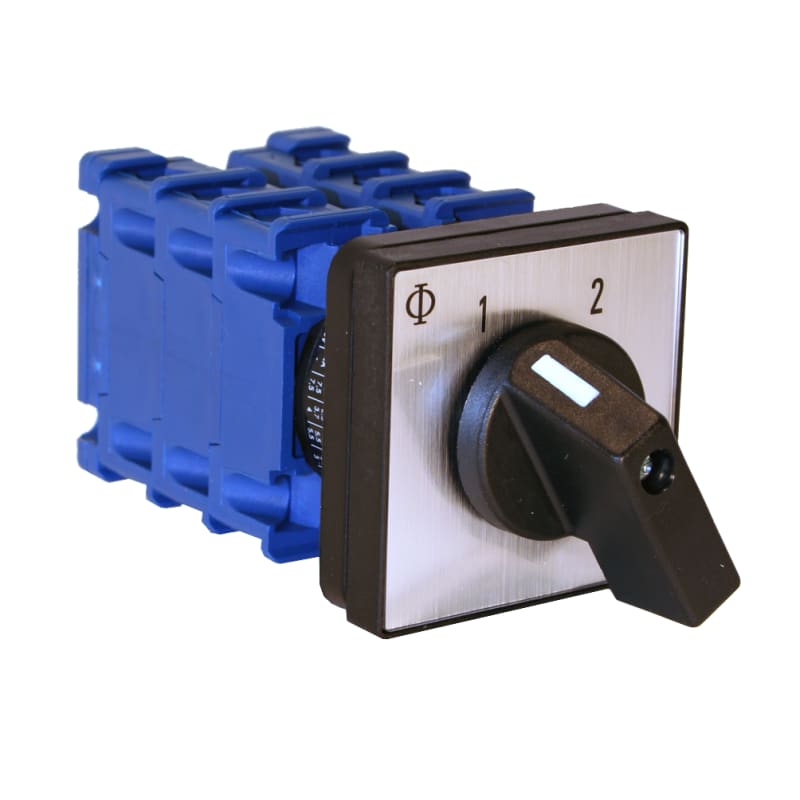 CAM SWITCH 1-2 3P/25A 5H recessed (CA20 A222-600E)