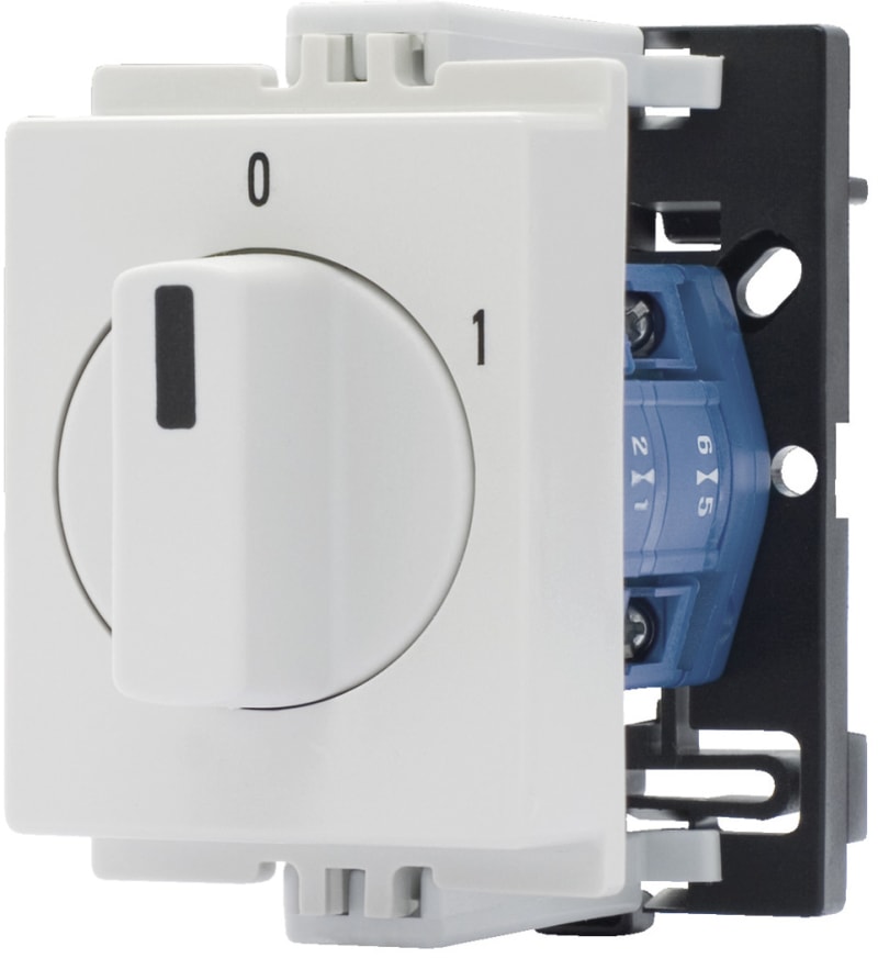 Cam switch 1-2 1P/10A DIN (CG4 A220 VE21V)
