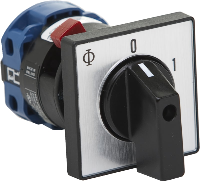CAM SWITCH 0-1 2P/20A 1H recessed (CG8 A201-600FT2)