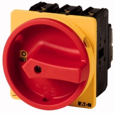 Safety Switch 3P Recessed (P3-100/EA/Svb)