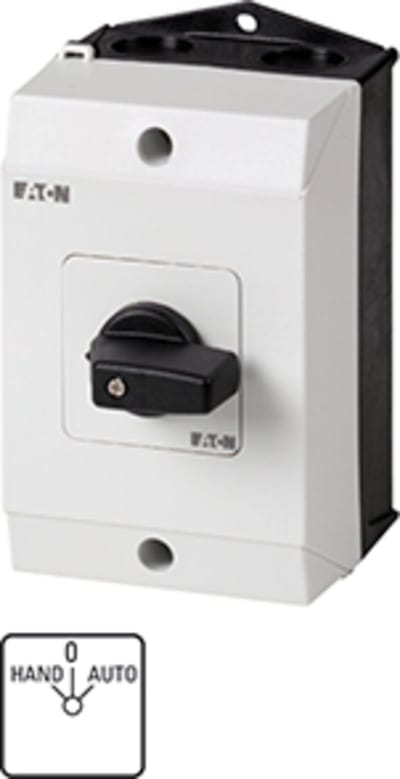 Selector switch HAND-0-AUTO 1P Enclosed