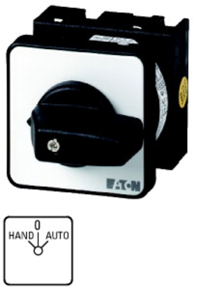Selector switch HOA 3P "plass B" (T0-3-15433/E)