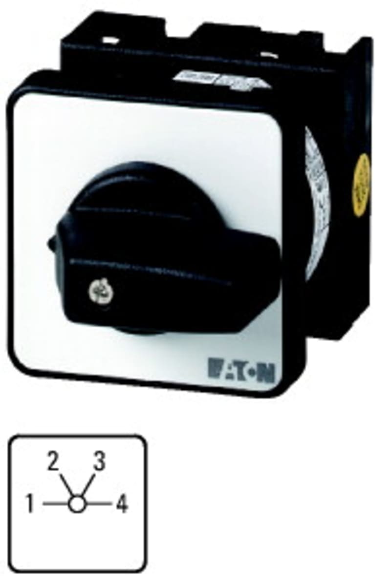 Step Switch 1-2-3-4 1POL (T0-2-8231/E)