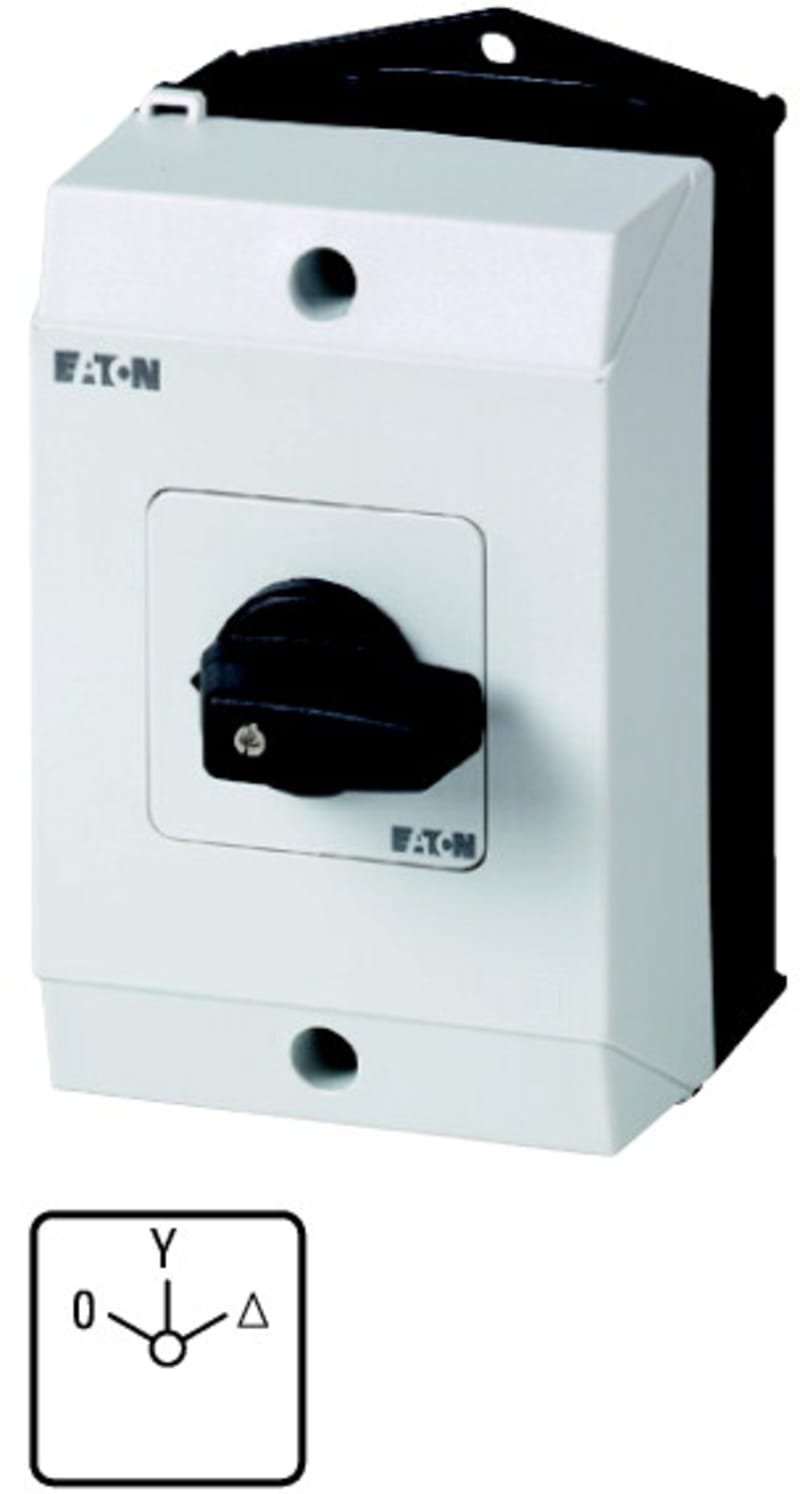 Star-Delta Selector Enclosed (T0-4-8410/I1)