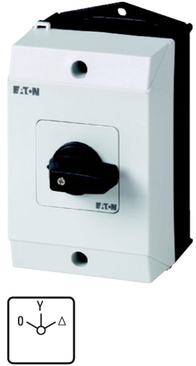 Star-Delta Selector Enclosed (T0-4-8410/I1)