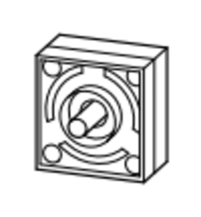 Doorconnection FOR T0-SWITCH (093487)
