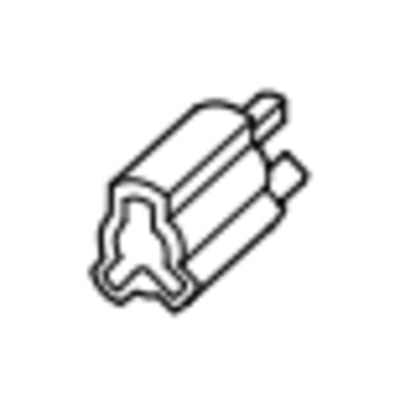 Shaft Extension ZAV-T0 for T0/T3/P1 Switches, 25 mm