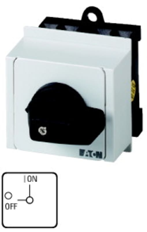 Eaton T0-1-102/IVS 2-Pole 0-1 Switch, Modular Design