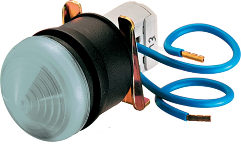 SIGNALL.WHITE for Cam switch Enclosed (L-W)