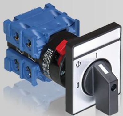 CAM SWITCH 0-1 3P/25A 5H recessed (CH16.A202.E-V)