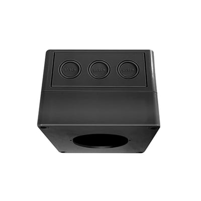 Compact APC Mounting BOX IP54 SM BK