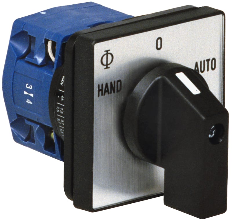 CAM SWITCH 1-0-2 1P/20A 5H recessed (CG8 A210-600 E)