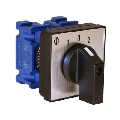 Cam switch 1I-0-2I 1P/20A 5H