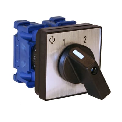 CAM SWITCH 1-2 1P/20A 5H recessed