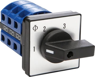 CAM SWITCH 0-4 1P/20A 5H recessed