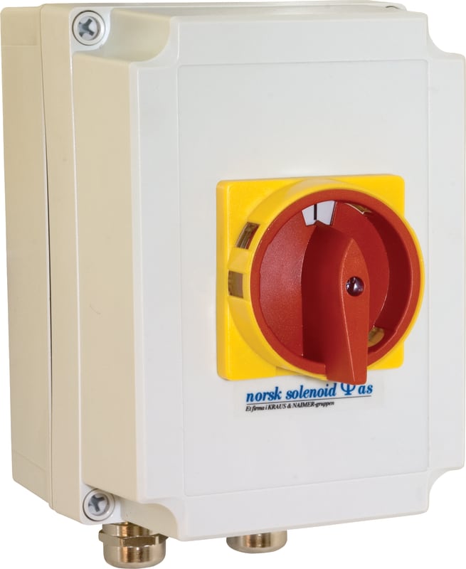 Safety Switch 3P/25A EMC (KG20 T203/D-A159 KL51)