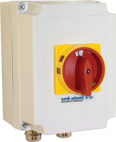 Safety Switch 3P/25A EMC