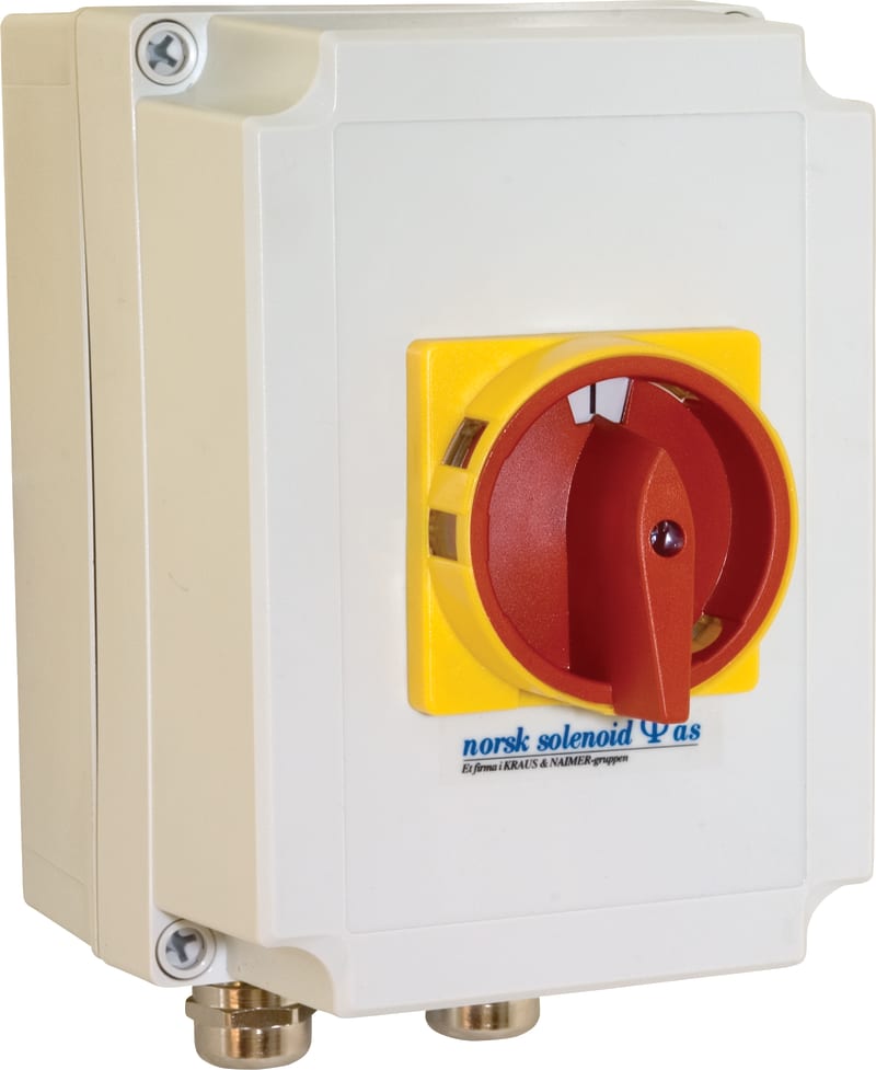 Safety Switch 3P/80A EMC (KG80 T203/D-A108 KL71)