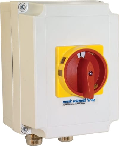 Safety Switch 3P/80A EMC