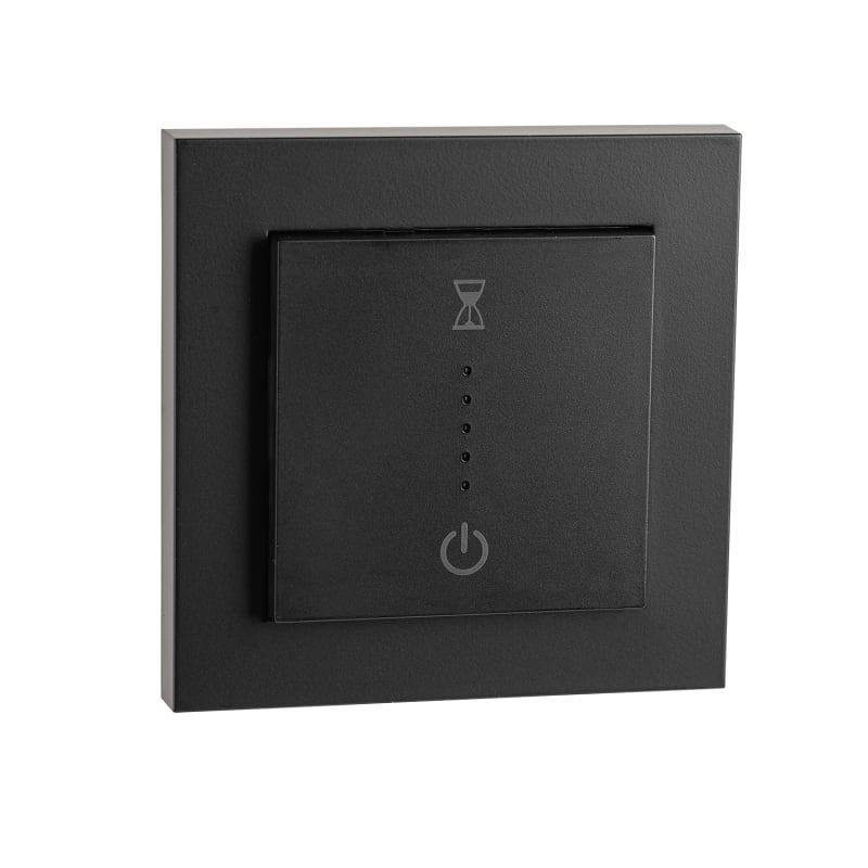 Time Switch Black (820501)