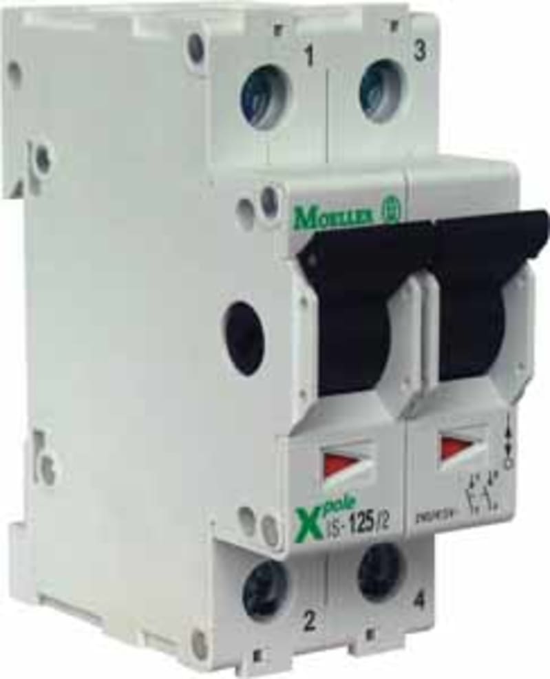 Modular load-break switch with trip (ZP-A63/2)