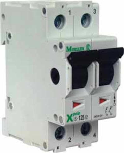 Modular load-break switch with trip (ZP-A63/2)