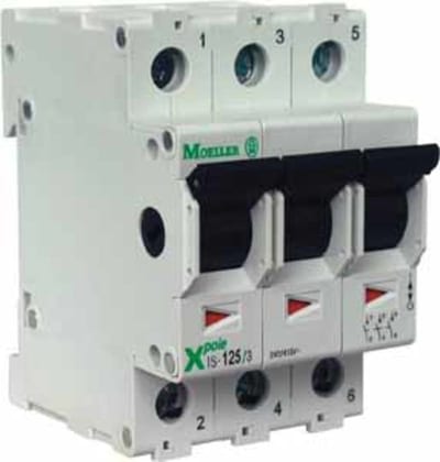 Modular load-break switch with trip (ZP-A63/3)