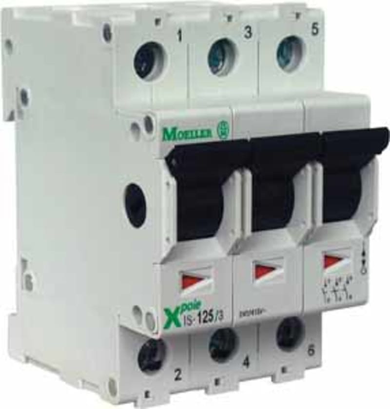 Modular load-break switch with trip (ZP-A63/3N)