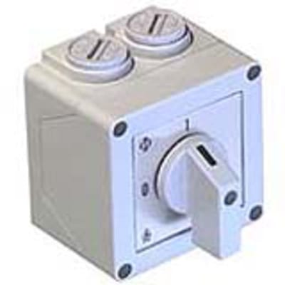 Switch 1-0-2 2P/32A IP42