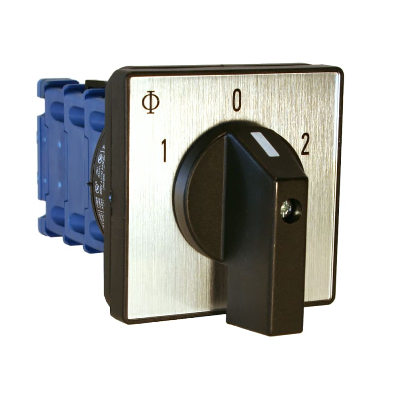 Cam switch 1-0-2 3P/32A 5H/S/IP (CA25B A212-600E)