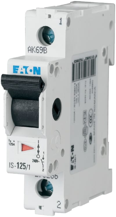 LOAD-Break Switch 1P (ZP-A40/1)