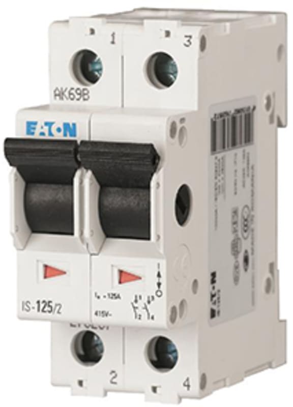 LOAD-Break Switch 40A 2-Pole (IS-40/2)