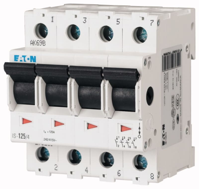 LOAD-Break Switch 40A 4-Pole (IS-40/4)