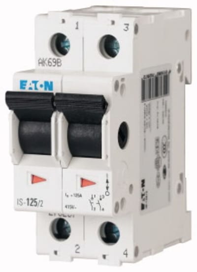 Load-break switch 63A 2P