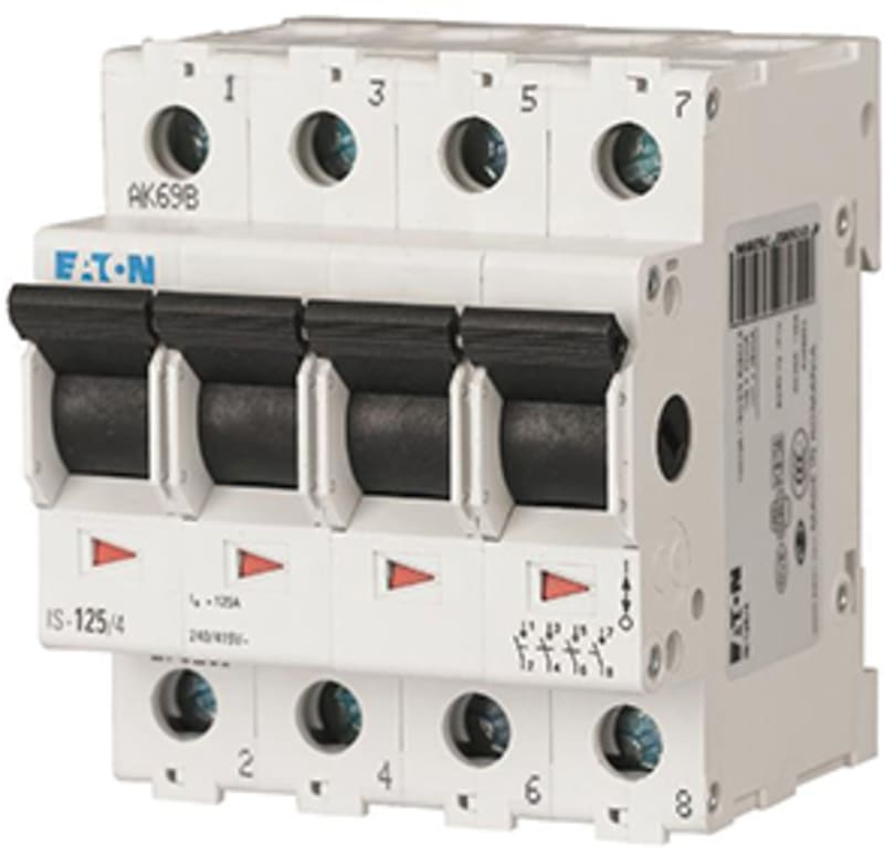 LOAD-Break Switch 63A 4-Pole (IS-63/4)