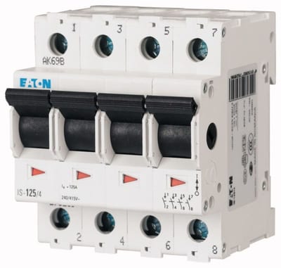 LOAD-Break Switch 80A 4-Pole(Z-HA80/4)