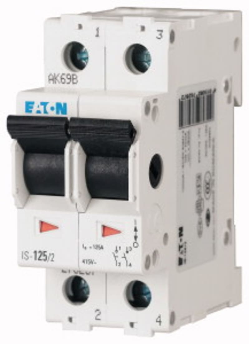 Load-break switch 80A 2P (276279)