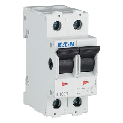 Load-break switch 100A 2P