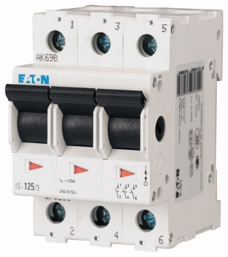 Load-break switch 100A 3P (276284)