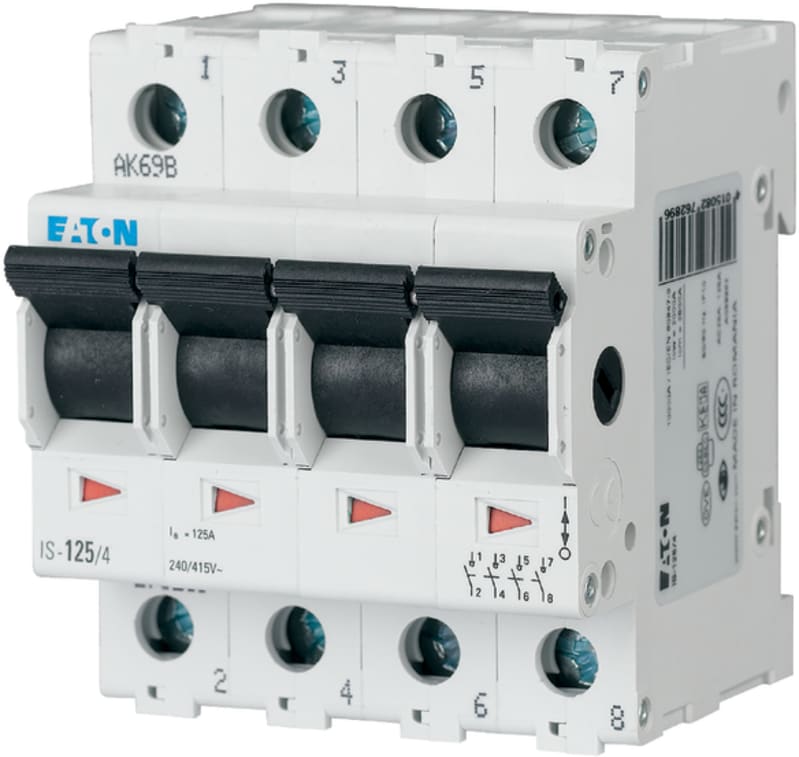 LOAD-Break Switch 100A 4-Pole (276285)