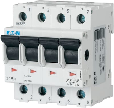 LOAD-Break Switch 100A 4-Pole