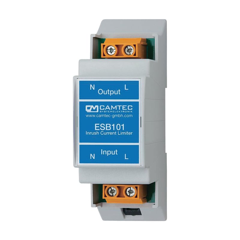 CTM Lyng IPAS ESB101 Inrush Current Limiter 16 A DIN Rail (398101)