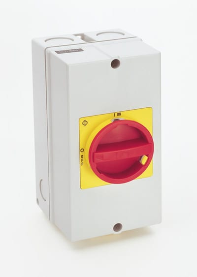 Safety Switch 3P/40A IP67