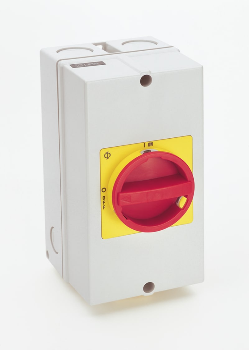 Safety Switch 3P/63A IP67 (KG64 T203/40 KL71V)