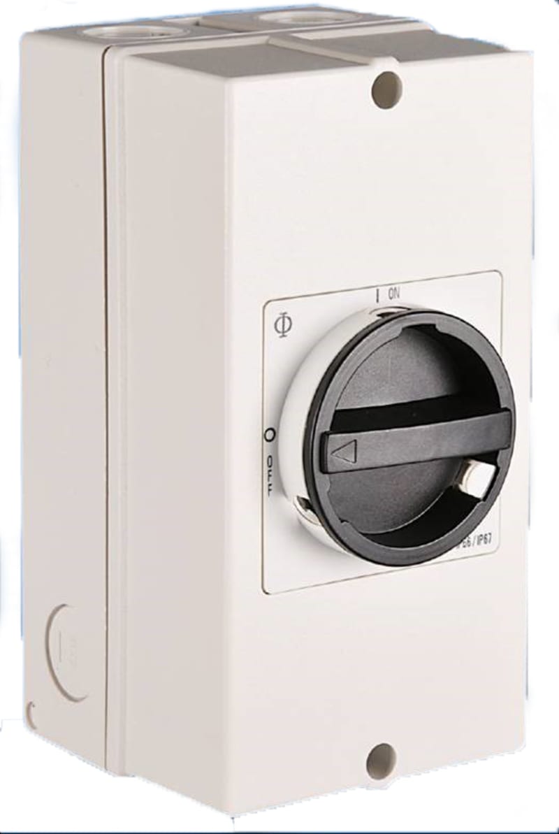 DC switch 1000V/50A (KGD40B TD108/D-P003 KL11V)