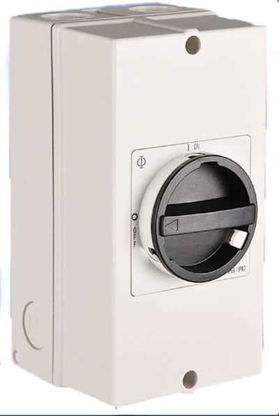 DC switch 220V/28A-500V/12A