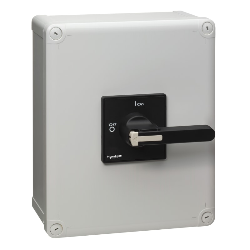 Schneider Electric TeSys Vario enclosed, main switch disconnector, 140A, IP65, long handle VBF6GEN