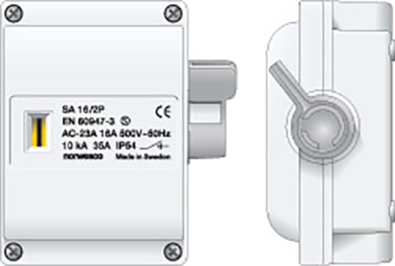 Safety Switch, SA 316, White (312002)