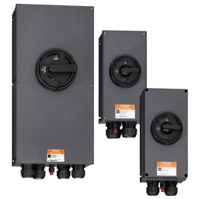 Ex Safety Switch 8146/5-V37-302-50-1150, 16 A