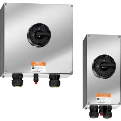 Ex Safety Switch 8150/5-V37-308-51-0010-K, 125 A / 160 A
